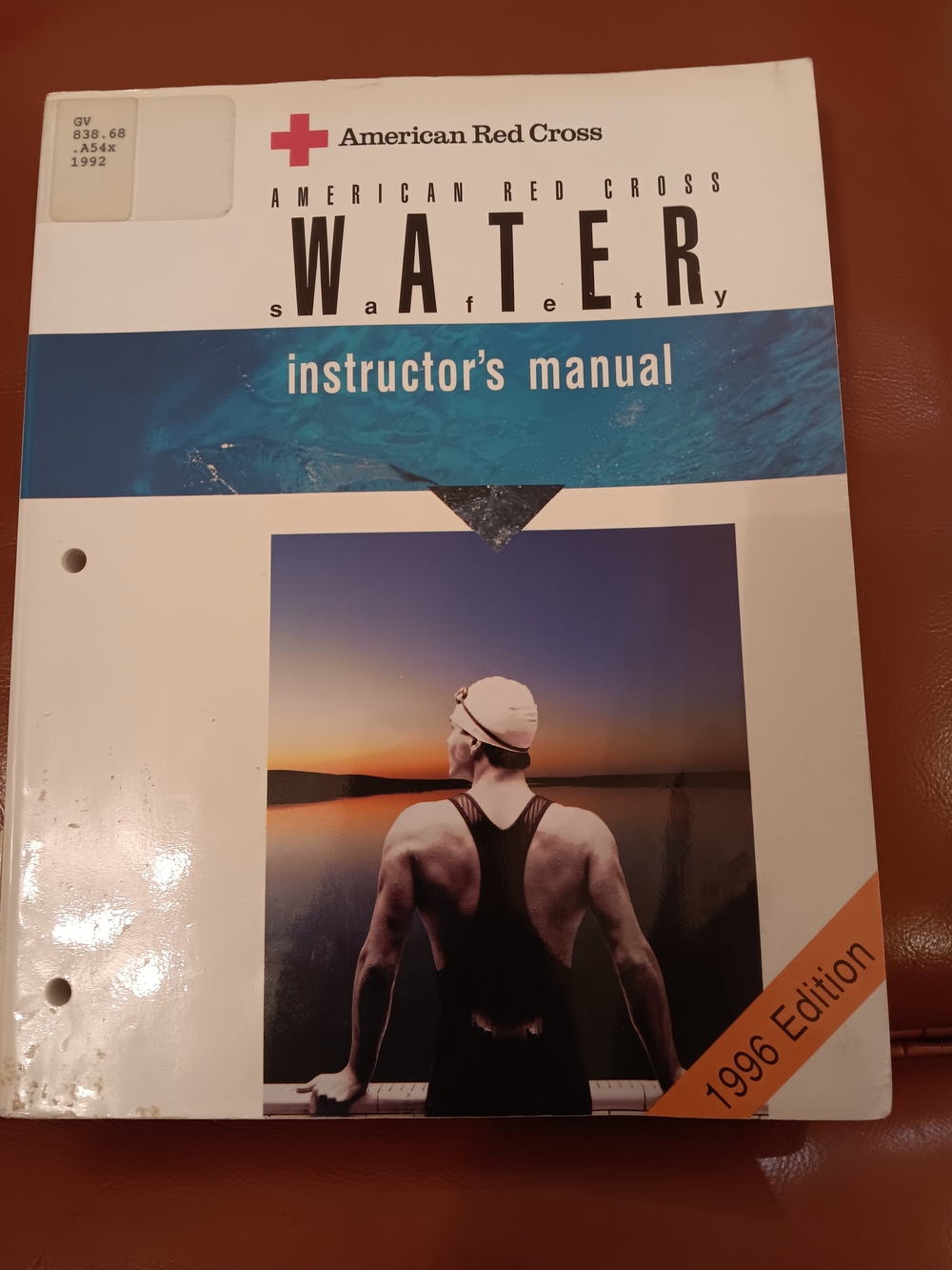 American Red Cross Swim Instructor's Manual 1996 Edition